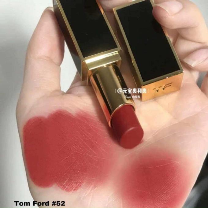 Son Tom Ford 52 Naked Rose Satin Matte Màu Hồng Khô LAMOON