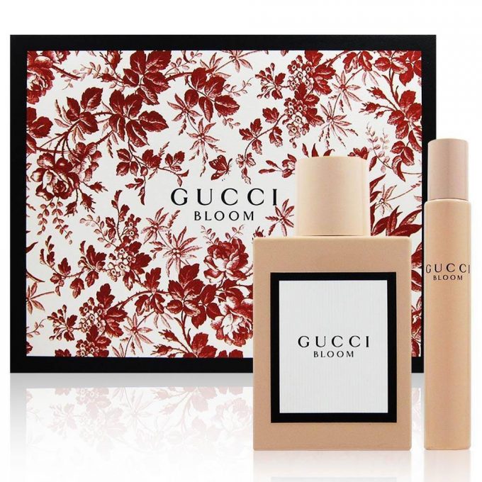 Bộ quà tặng Gucci Bloom EDP 2 món (50ML + 7.4ML)  - LAMOON.VN