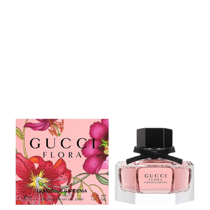 Bộ quà tặng nước hoa Gucci Flora Gorgeous Gardenia EDT (100ml + 30ml)  - LAMOON.VN