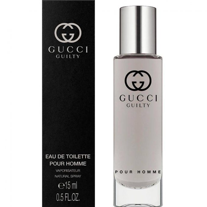 Bộ quà tặng nước hoa Gucci Guilty Pour Homme EDT 3 món (90ml + 75ml + 15ml)  - LAMOON.VN