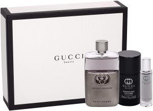 Bộ quà tặng Gucci Guilty Pour Homme