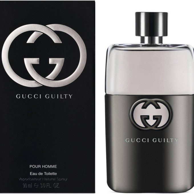 Bộ quà tặng nước hoa Gucci Guilty Pour Homme EDT 3 món (90ml + 75ml + 15ml)  - LAMOON.VN