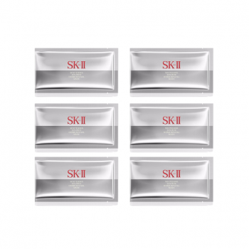 [Sale 6%] Combo 6 Mặt nạ trị nám và dưỡng trắng SK-II Whitening Source Derm Revival Mask  - LAMOON.VN