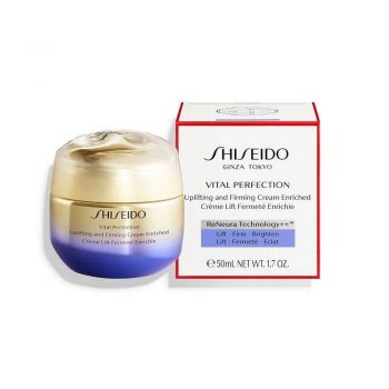 Kem Nâng Cơ Shiseido Vital-Perfection Uplifting And Firming Cream Enriched (Da Khô...  - LAMOON.VN