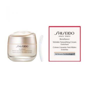 Kem Chống Lão Hóa Shiseido Benefiance Wrinkle Smoothing Cream Enriched (Cho Da Kh...  - LAMOON.VN
