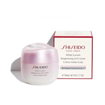 Gel Dưỡng Trắng Đêm Shiseido White Lucent Brightening Gel Cream 50ml  - LAMOON.VN