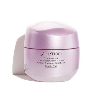 Kem Dưỡng & Mặt Nạ Đêm Shiseido White Lucent Overnight Cream & Mas...  - LAMOON.VN