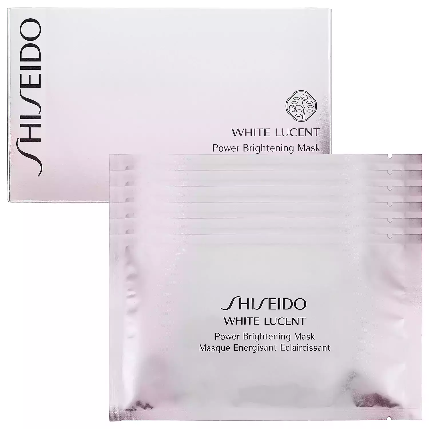 Mặt Nạ Sáng Da Shiseido White Lucent Power Brightening Mask 6 miếng  - LAMOON.VN