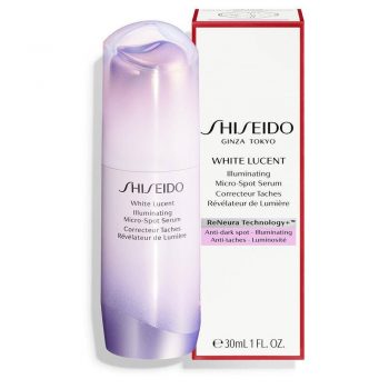 Tinh Chất Dưỡng Trắng Shiseido White Lucent Illuminating Micro-Spot Serum  - LAMOON.VN