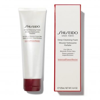 Sữa Rửa Mặt Shiseido Deep Cleansing Foam (Cho Da Dầu)  - LAMOON.VN