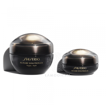 Combo Shiseido Future Solution LX Kem Đêm 50ml Và Kem Mắt 17ml  - LAMOON.VN