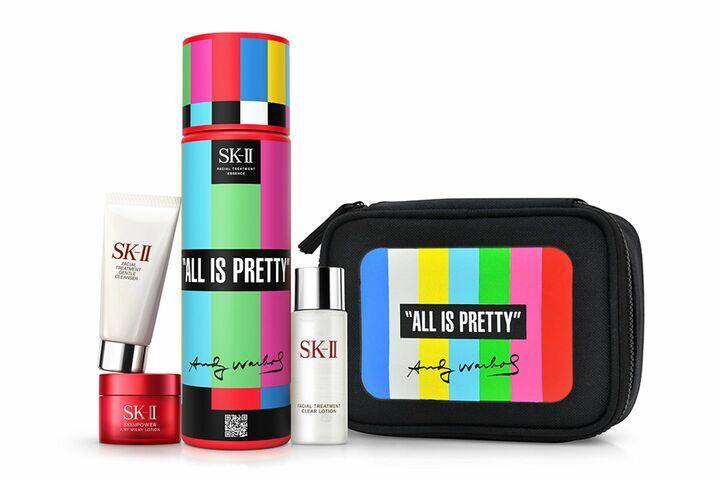fte andy1 - Set Nước Thần SK-II Facial Treatment Essence Andy Warhol Limited Edition