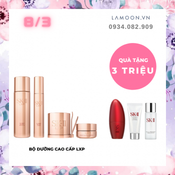 [8.3 SALE] Bộ Dưỡng Cao Cấp 4 Sản Phẩm SK-II LXP Ultimate Perfecting  - LAMOON.VN