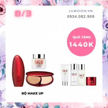 [8.3 SALE] Bộ Make Up SK-II Kem Lót Sign Control Base Kem Nền Liquid Foundation ...  - LAMOON.VN