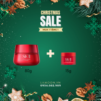 [MUA 1 TẶNG 1] Kem Chống Lão Hóa SK-II Skinpower Cream 80g  - LAMOON.VN