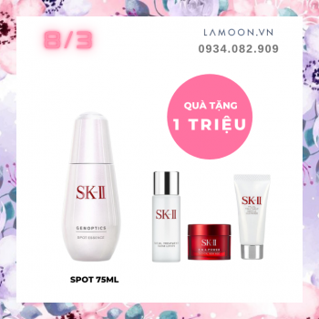 [8.3 SALE] Serum Trị Nám SK-II Spot Essence 75ml  - LAMOON.VN