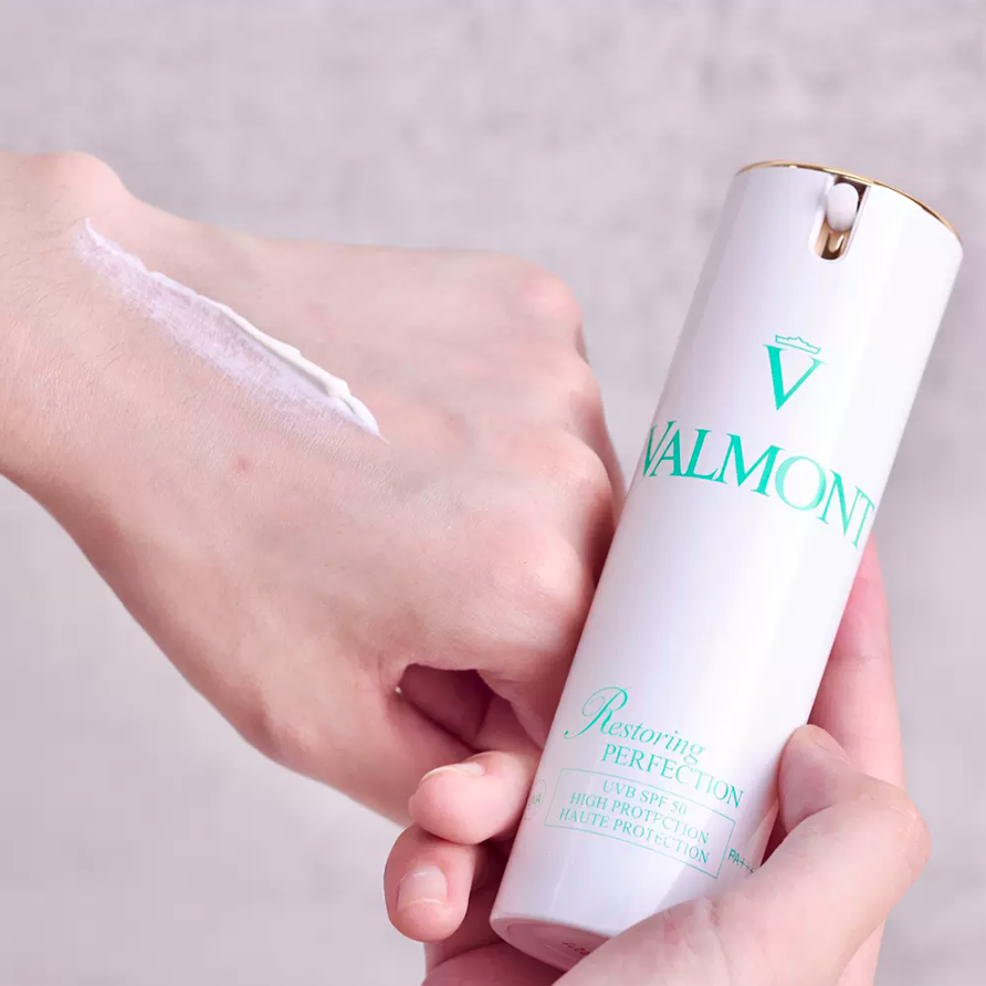 Kem Chống Nắng Valmont Restoring Perfection SPF50 30ml » LAMOON