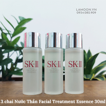 Combo 3 nước thần SK-II Facial Treatment Essence (30ml x 3)  - LAMOON.VN