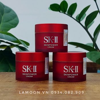 Combo 3 kem chống lão hóa SK-II Skinpower Cream (15g x 3)  - LAMOON.VN