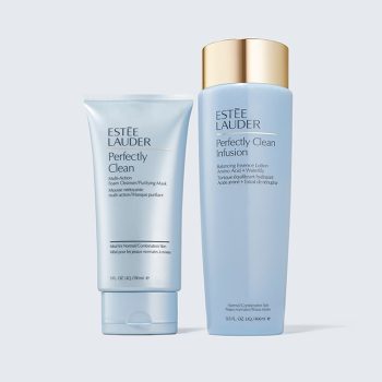 Combo Sửa Rữa Mặt Và Nước Thần Estee Lauder Perfectly Clean  - LAMOON.VN