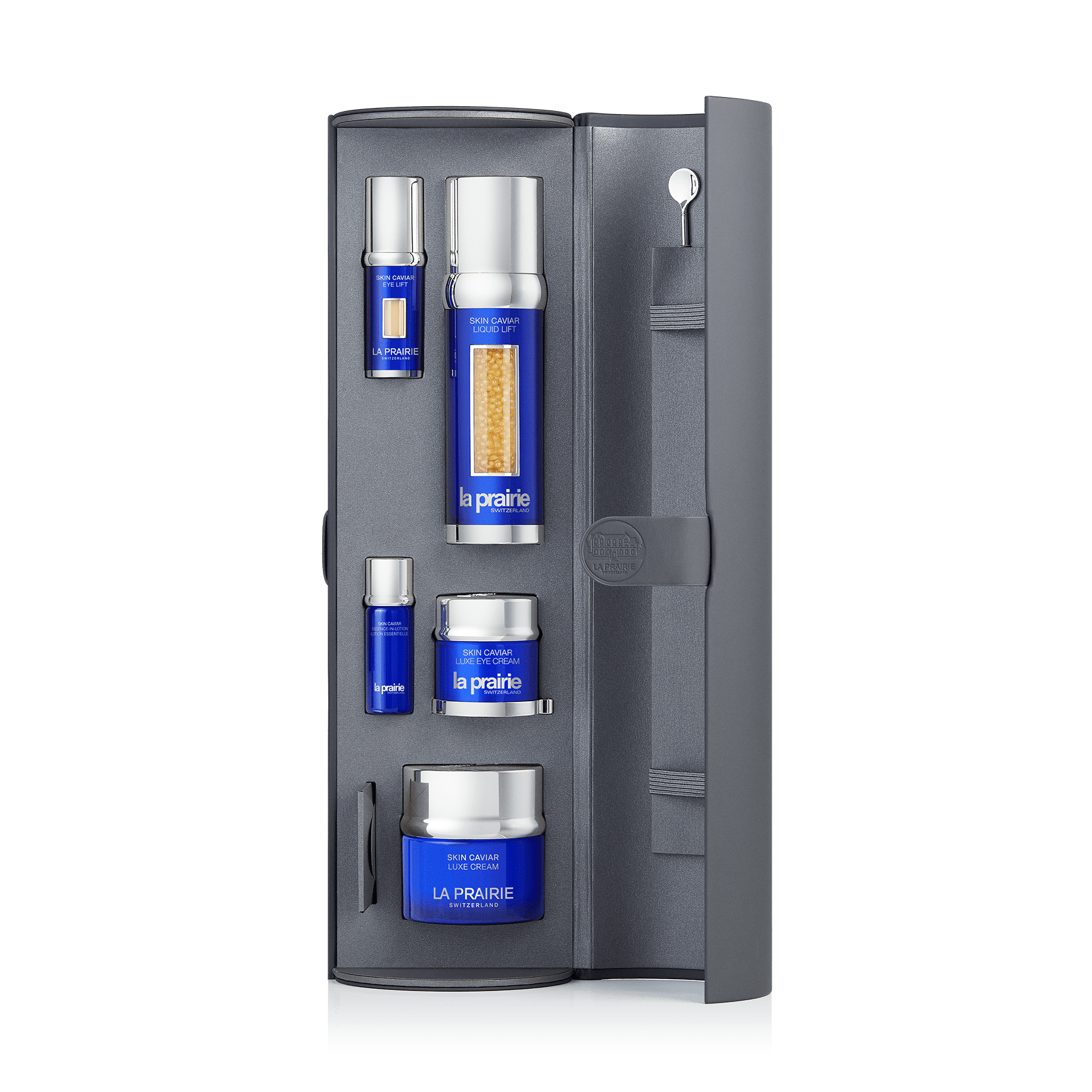 LA PRAIRIE Giftset Cốp Xanh La Prairie Skin Caviar Limited Edition Face & Eye Set Giftset Cốp Xanh La Prairie Skin Caviar Limited Edition Face & Eye Set - LAMOON.VN