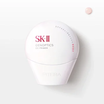 Kem lót trang điểm SK‑II GenOptics CC Primer Rosy Beige  - LAMOON.VN