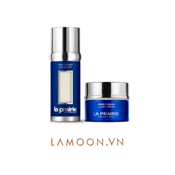 Combo nâng cơ Serum Skin Caviar 3ml và kem Luxe Cream 5ml  - LAMOON.VN