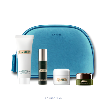 Set Dưỡng Trẻ Hóa La Mer 4 món kèm ví  - LAMOON.VN