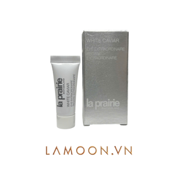Kem mắt mini sáng căng La Prairie White Caviar Eye Cream 3ml  - LAMOON.VN